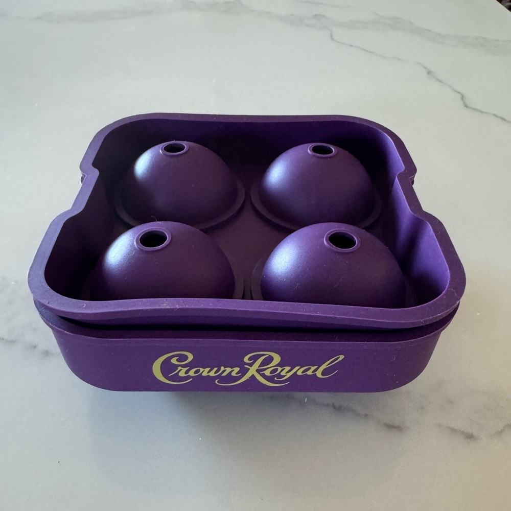 Crown Royal ice mold